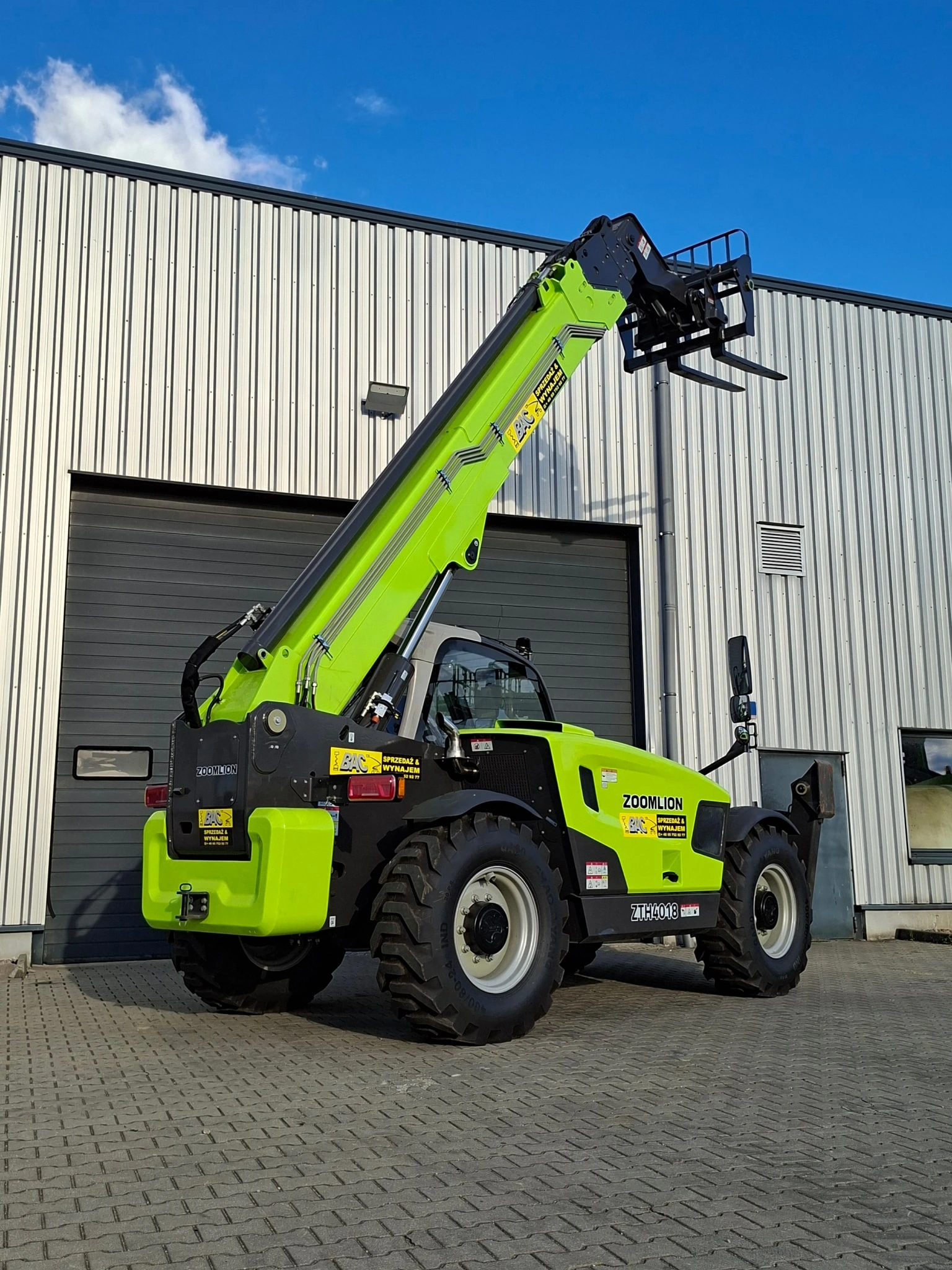 ZTH4018 wynajem - widok 4