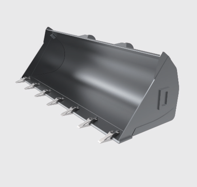 Łyżka budowlana - osprzęt do ładowarek teleskopowych Zoomlion