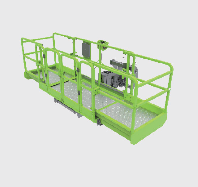 Platforma robocza - osprzęt do ładowarek teleskopowych Zoomlion